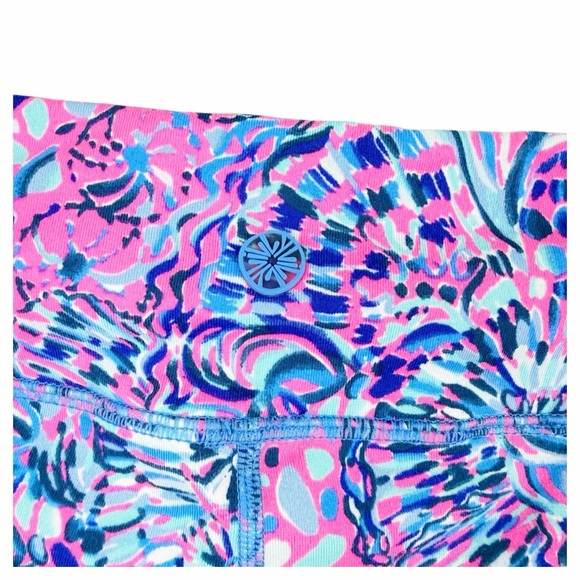 Lilly Pulitzer Luxletic Weekend Leggings - Picture 4 of 7